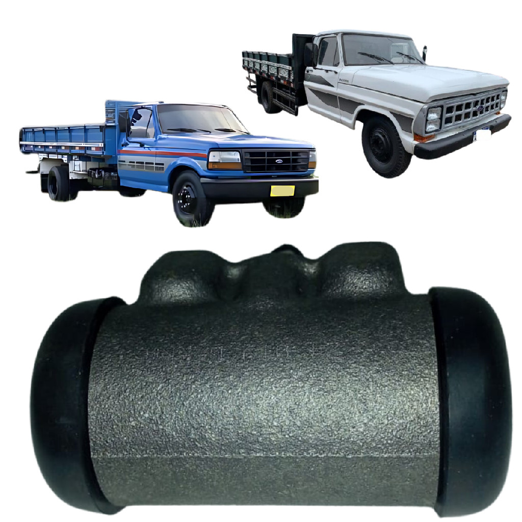 Cilindro Roda Traseiro Direito Controil Ford F4000 1979 A 1983