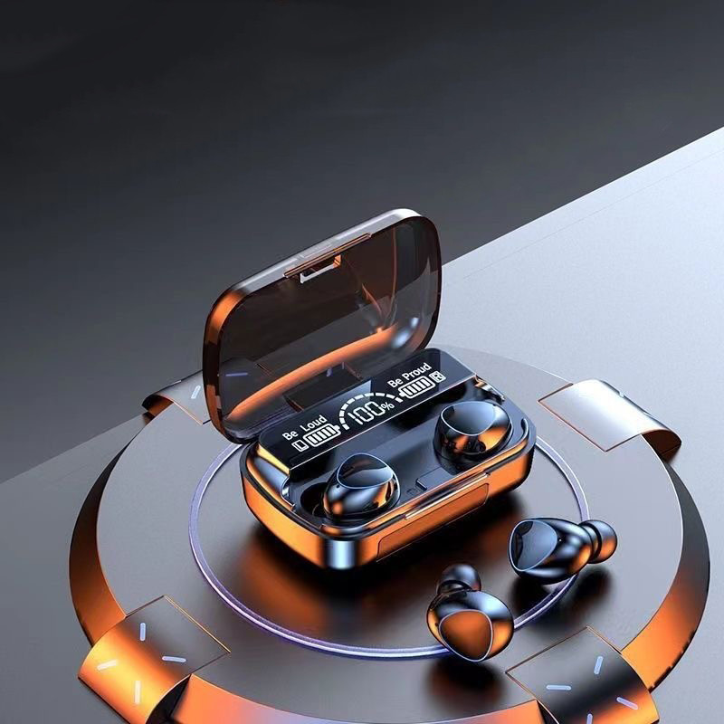 M10 Fone De Ouvido bluetooth 5.1 Com display Led Tws Touch Redução De Ruído À Prova D'água Sem Fio Pronta Entrega em Oferta na Shopee