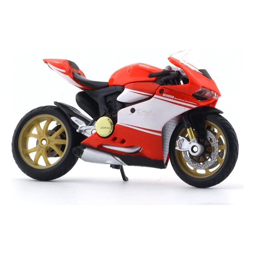 Miniatura De Moto Ducati 1199 Superleggera Maisto Escala1/18