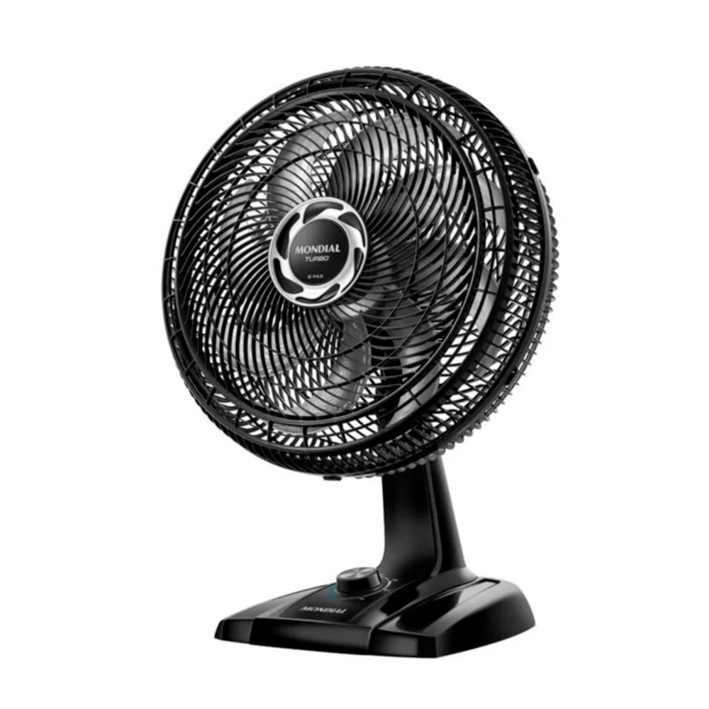 Ventilador de Mesa Mondial 40cm Turbo NVT-40-8P-B 127V - Filial SP - Home Appliances