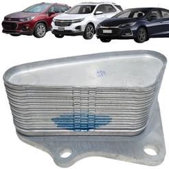 Radiador De Oleo Cruze Tracker Equinox 1.4 1.5 16v Turbo Ecotec 2016 A 2024