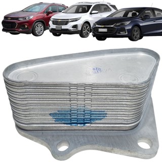 Radiador De Oleo Cruze Tracker Equinox 1.4 1.5 16v Turbo Ecotec 2016 A 2024 em Oferta na Shopee