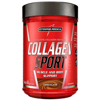 Colágeno Integralmedica Sport Collagen 450g em Oferta na Shopee