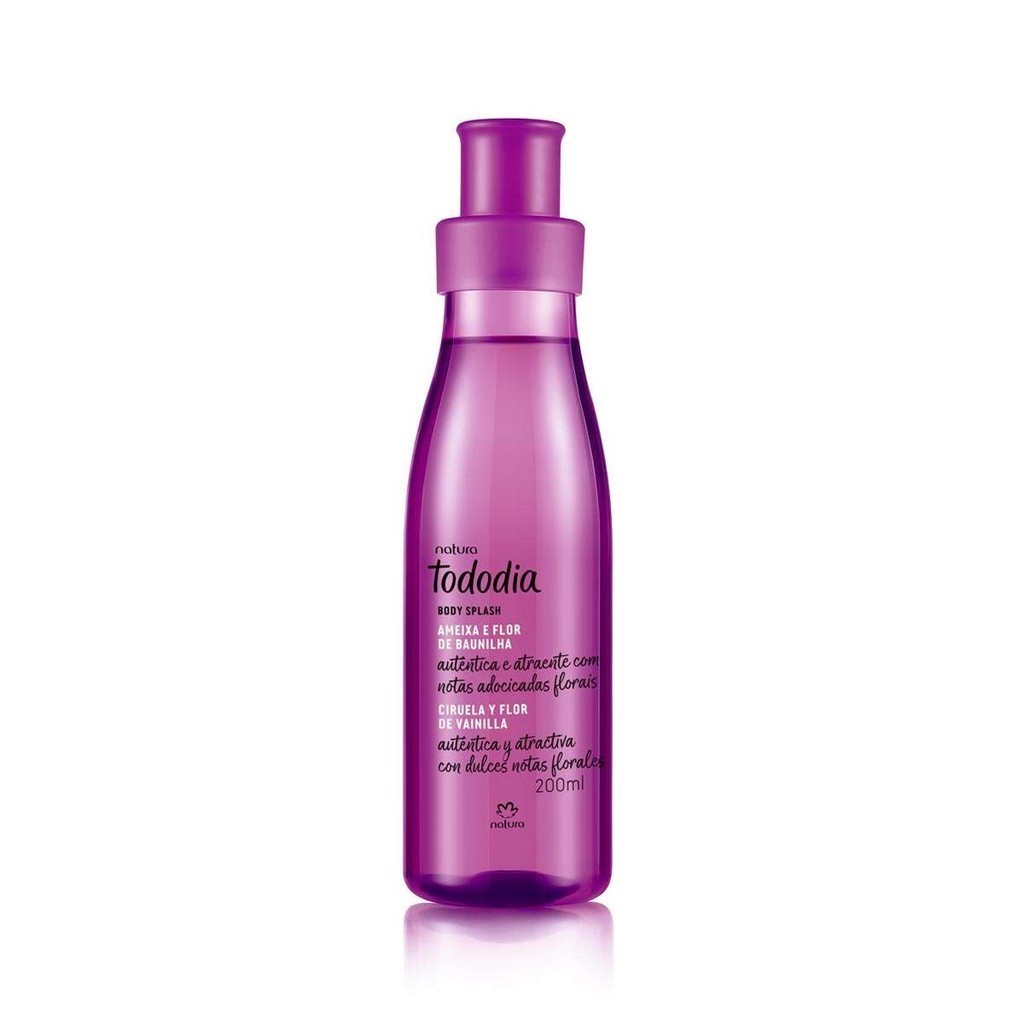Tododia Ameixa Flor Baunilha Body Splash Des 200Ml - Natura+ um mimo