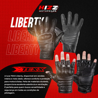 Luva Texx Liberty Meio Dedo – Segurança e Versatilidade em Oferta na Shopee