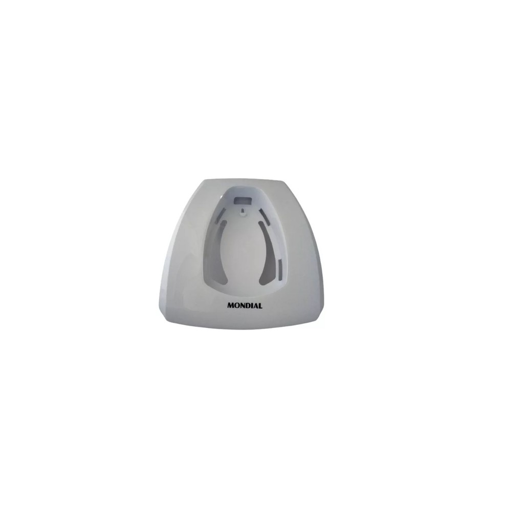 Base 40cm Branca Ventilador Mondial Nv-45 6p V-45