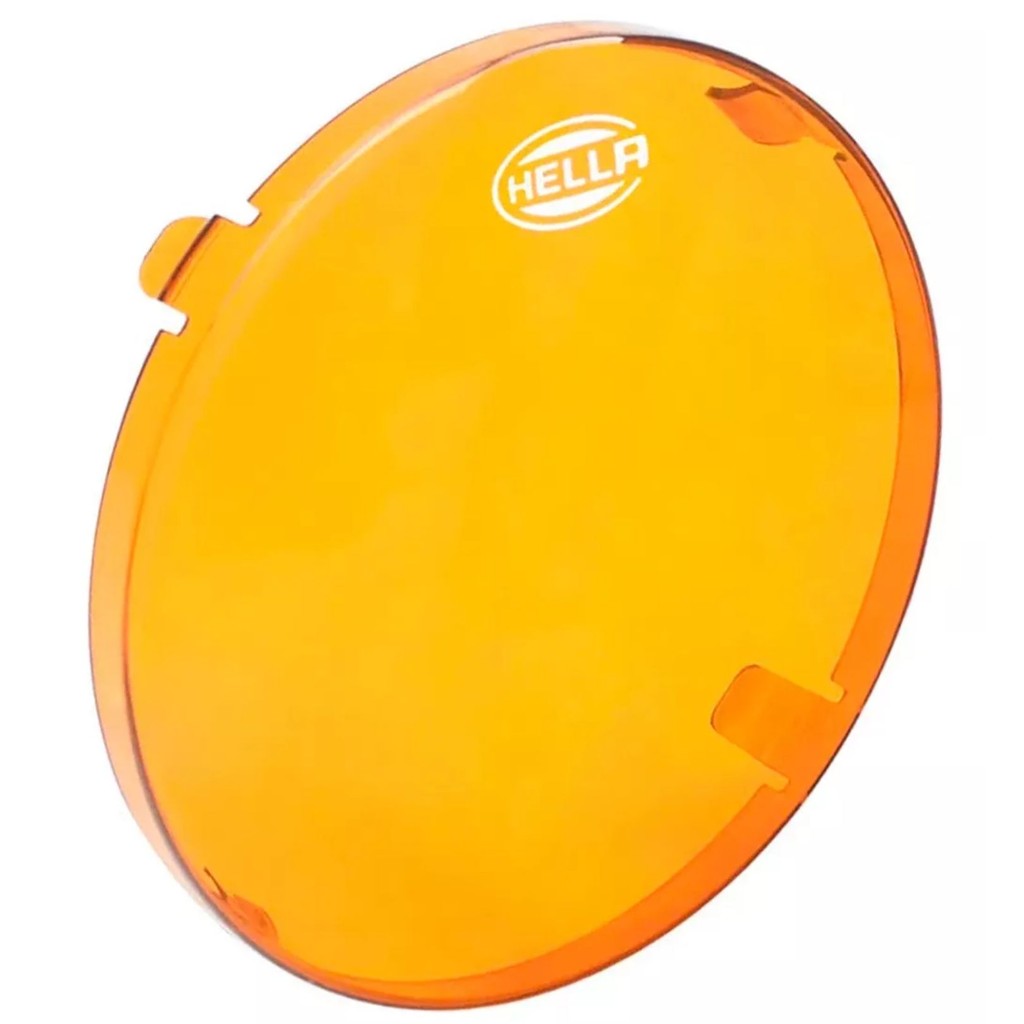 Revestimento Capa Protetora Cor Farol Auxiliar Hella 500 LED Valuefit Âmbar / Amarela