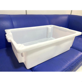 5 Bandejas De Açougue Caixa Frigorífica Branca Carnes Aves 40 Litros P/ Câmara Fria em Oferta na Shopee