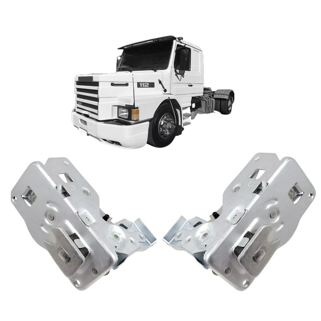 Par Fechadura Porta Scania R112 T112 R142 T142 R113