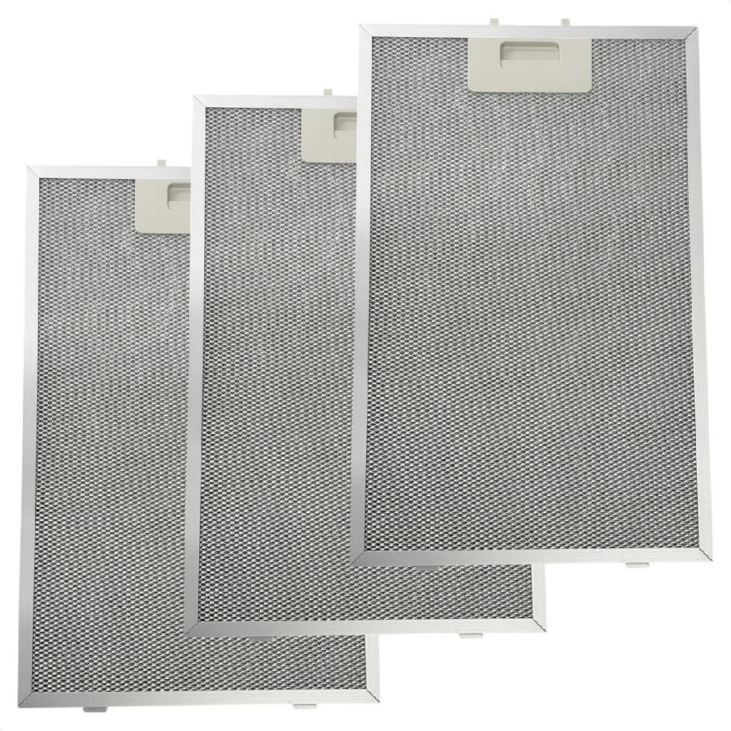 Kit 3 Filtro Alumínio Coifa Depurador Electrolux DE80T