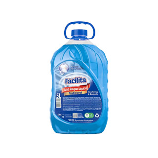 Lava Roupas Líquido Tradicional 5L Facilita em Oferta na Shopee