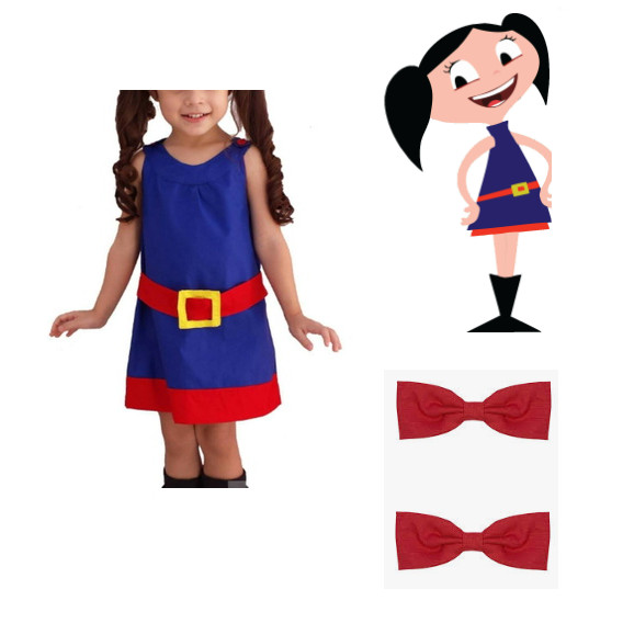 Fantasia Infantil Vestido Show da Luna