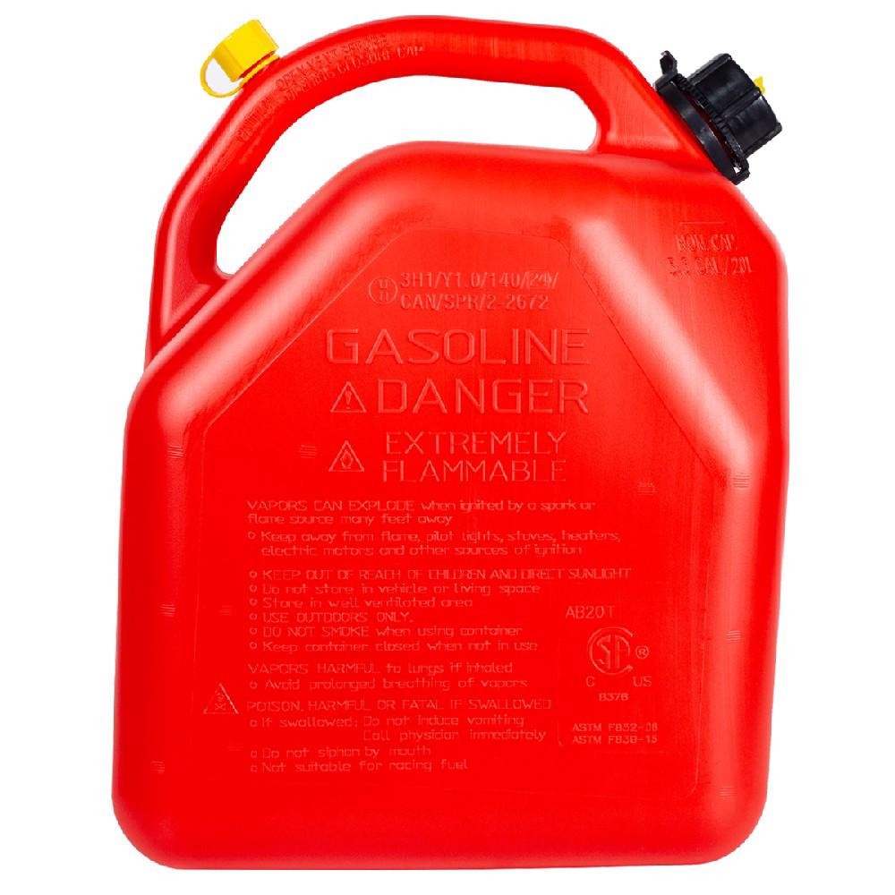 Detalhes do Galão Tanque de Combustível Gasolina 20 Litros Com Bico (732,0004) - Scepter