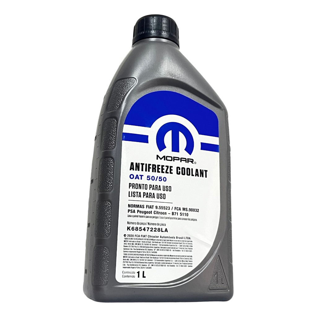 Aditivo Para Radiador Coolant Mopar Fiat Jeep em Oferta na Shopee