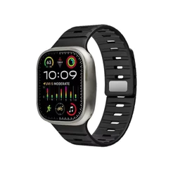 Pulseira Magnética para Apple Watch 38 / 40 / 41MM - Discovery - Preta - Gshield