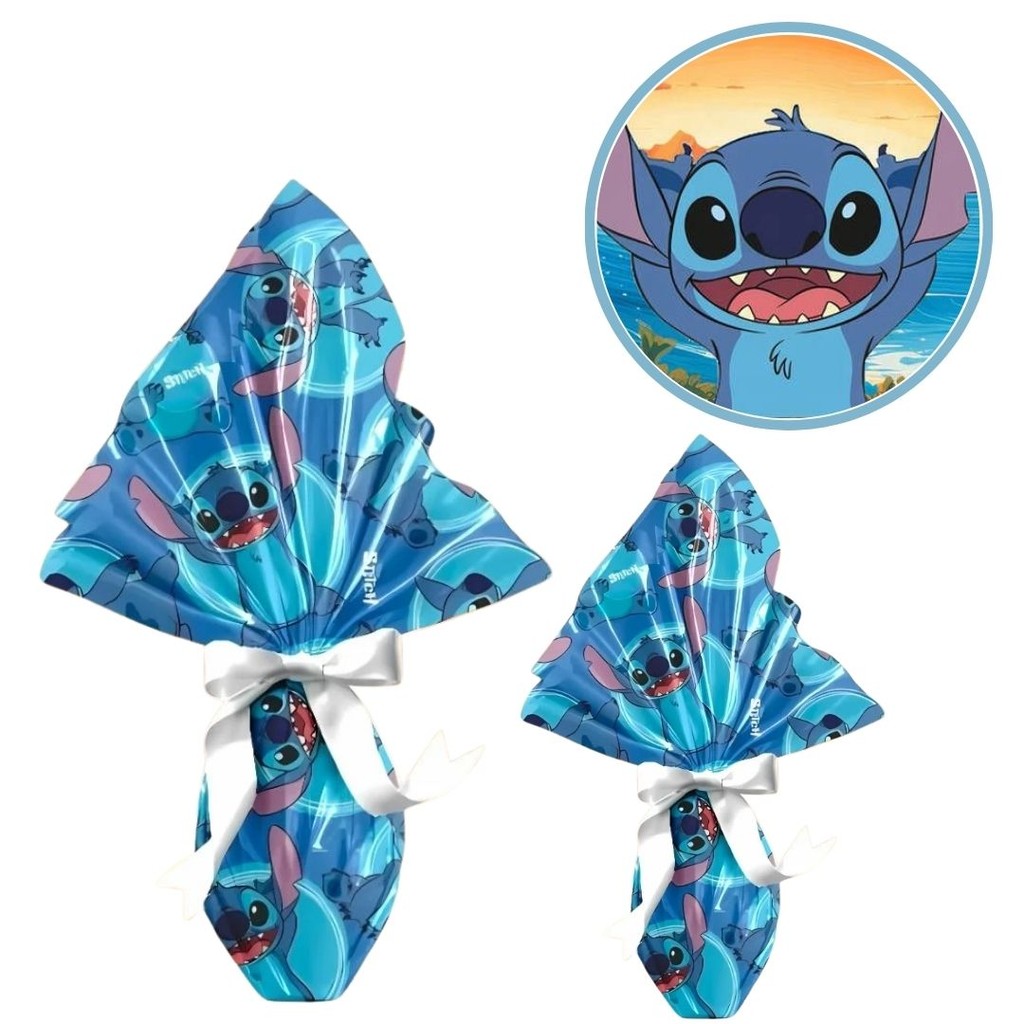 25 FOLHA PARA OVO DE PÁSCOA STITCH 69x89 CROMUS em Oferta na Shopee
