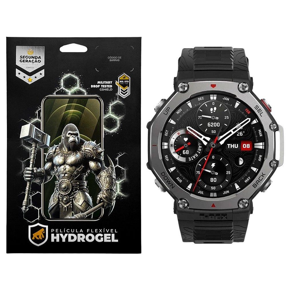 Protetor de Tela Amazfit T-Rex 3 Gshield - Película Hydrogel HD, Ajuste Perfeito em Oferta na Shopee