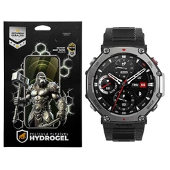 Protetor de Tela Amazfit T-Rex 3 Gshield - Película Hydrogel HD, Ajuste Perfeito