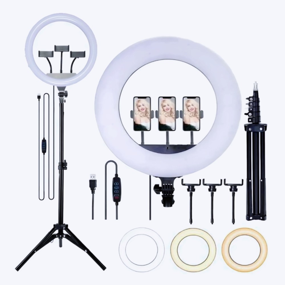 Ring Light 18 Polegadas Profissional: Onde Comprar | BuscaProdutos