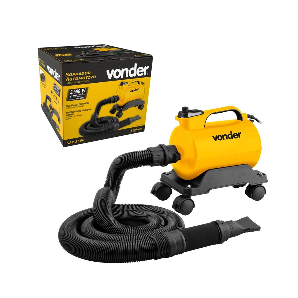 Soprador de Ar automotivo SAV2500 2500W VONDER em Oferta na Shopee