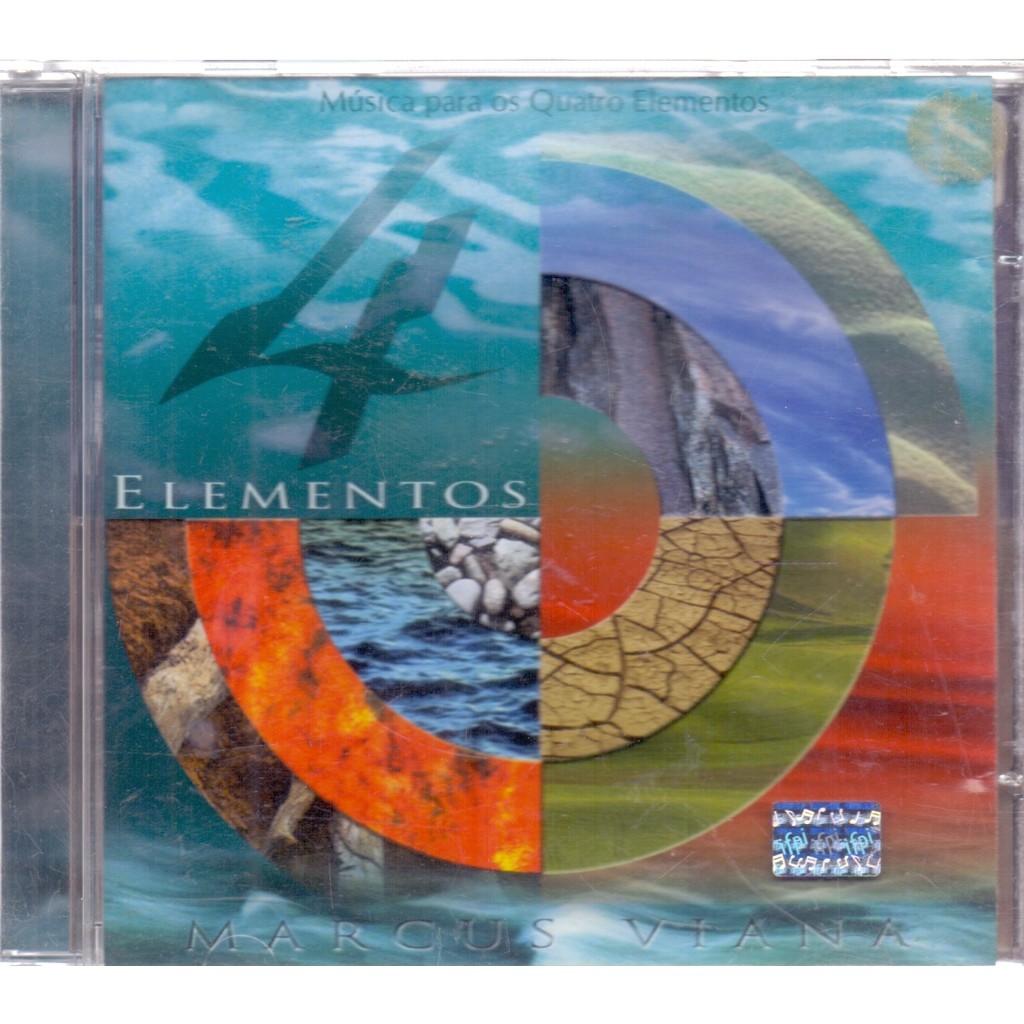 CD MARCUS VIANA / MÚSICA PARA QUATRO ELEMENTOS [33]