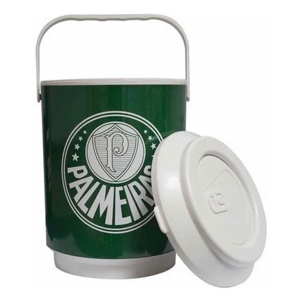 Cooler Térmico Do Palmeiras Oficial - Para 10 Latas