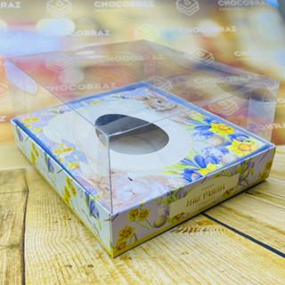 10 Caixas P/ Ovo De Colher Ajustável 250-350-500gr 3703 FLORESCER ( PASCOA JANGO 2024 ) em Oferta na Shopee