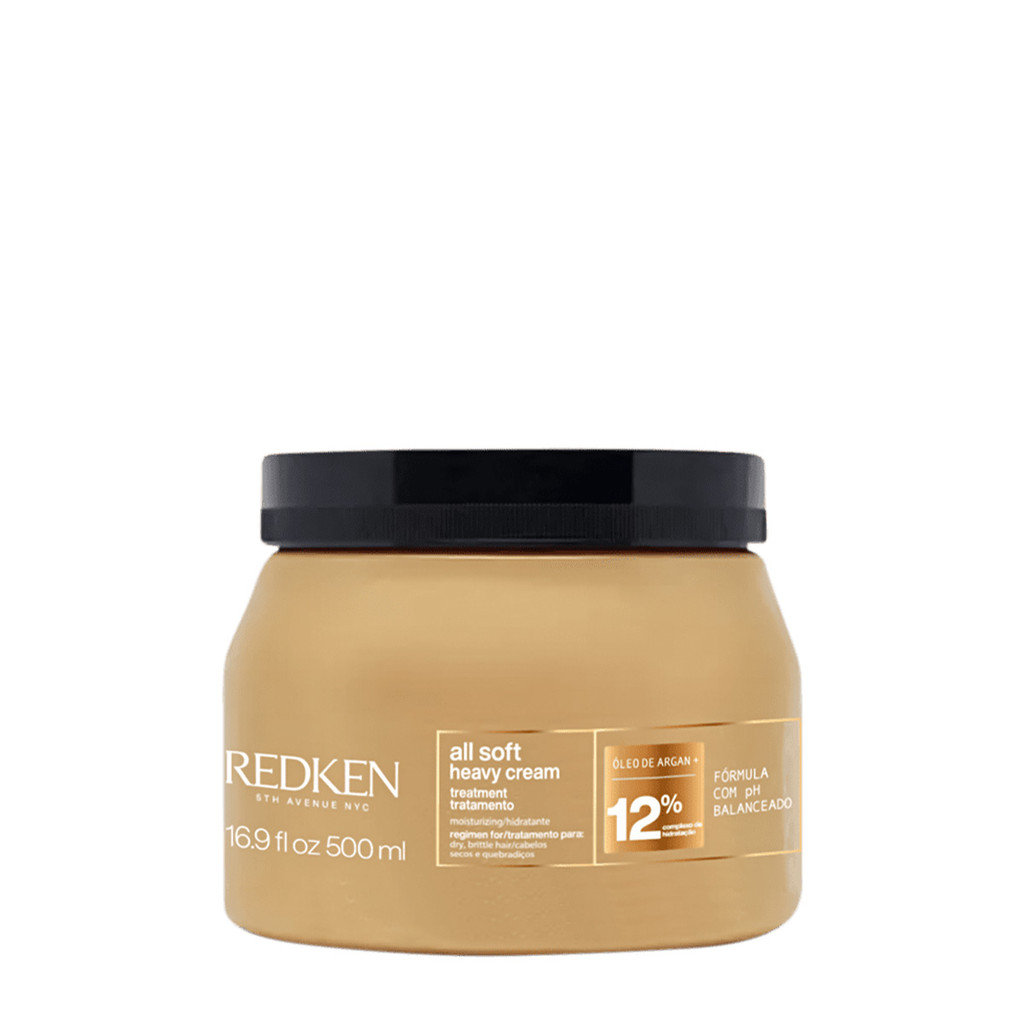 Redken All Soft - Máscara de Hidratação 500ml em Oferta na Shopee