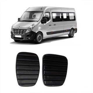 KIT JOGO CAPAS PEDAL FREIO EMBREAGEM RENAULT MASTER APOS 2014 em Oferta na Shopee
