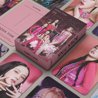 55pcs/box Kpop BLACK-PINK Lisa Photocards Lomo Cards Coleção Cartões Postais Para Fãs em Oferta na Shopee