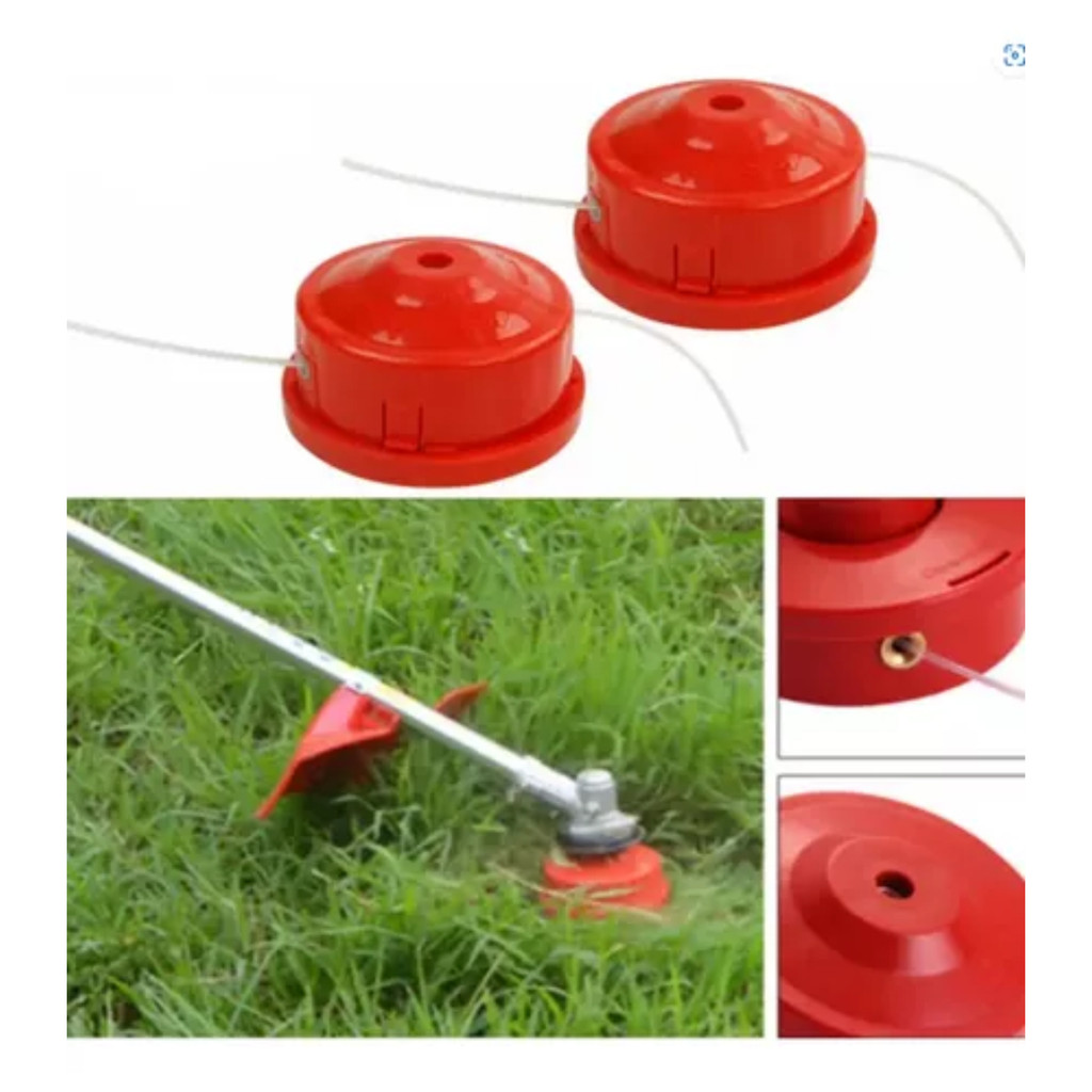 Carretel Fio Nylon Para Roçadeira Universal Automático em Oferta na Shopee