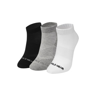 Kit 3 Pares de Meias Femininas Cano Curto Polo Wear Sortido em Oferta na Shopee