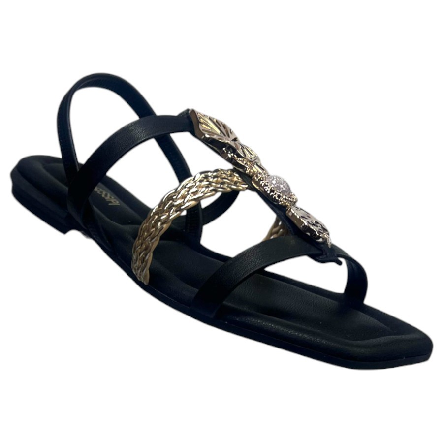 Sandália Feminina Mississipi MC312 em Oferta na Shopee