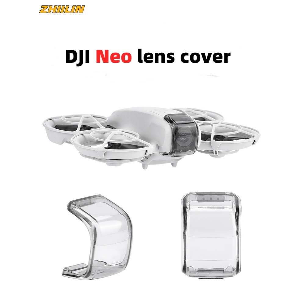 (Em Estoque) Adequado Para Capa De Lente DJI Neo , Proteção Câmera Gimbal De Drone Portátil Contra Poeira Acessórios