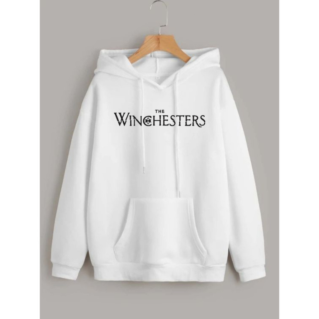Moletom  Canguru Sobrenatural Dean e Sam The Winchester Série SuperNatural Blusa