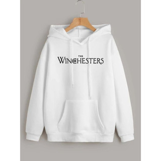 Moletom  Canguru Sobrenatural Dean e Sam The Winchester Série SuperNatural Blusa