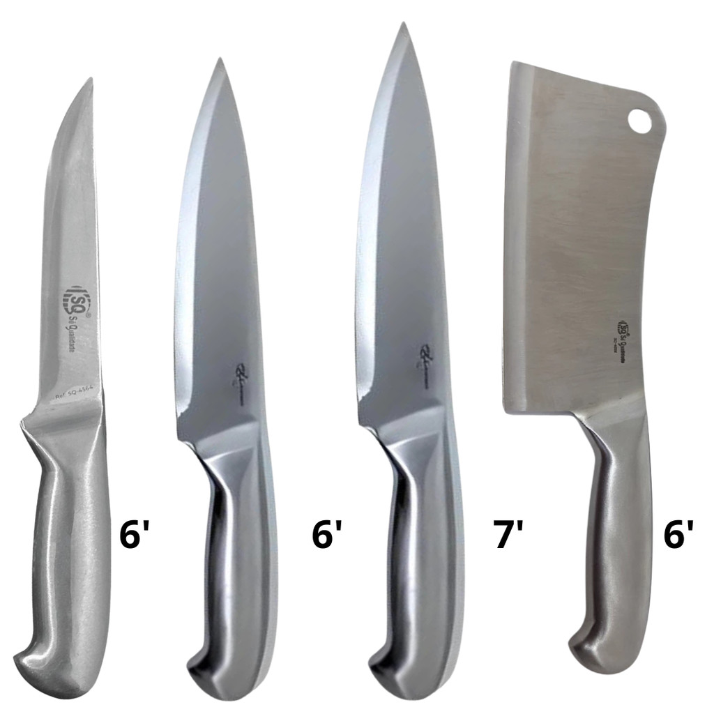 Cutelo Faca Original Profissional Aço Escovado Peixeira  e Faca Desossea  para Açougue Churrasco em Oferta na Shopee