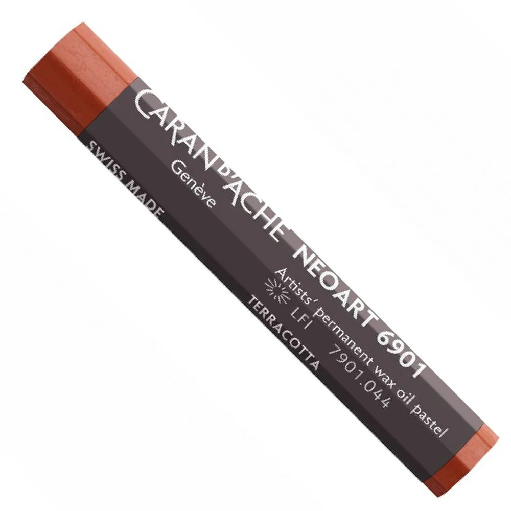 Pastel Neoart Caran DAche Terracotta