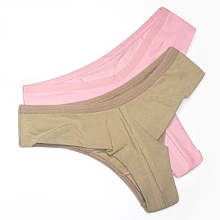 Kit 5 Calcinha Fio Duplo De Algodão Moda Intima Confort Feminina Adulto em Oferta na Shopee