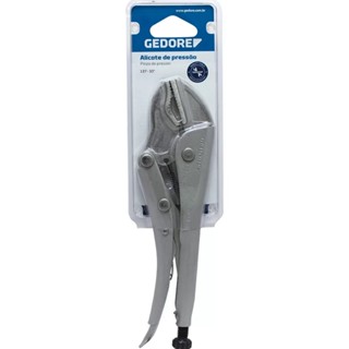 Alicate de pressão 10" com mordente curvo - 137 - 10 - Gedore em Oferta na Shopee