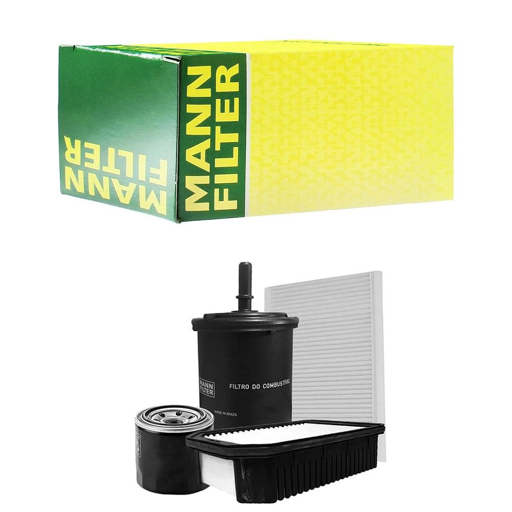 Kit Troca de Filtros HB20 1.6 16V 12 a 19 Flex MANN-FILTER em Oferta na Shopee