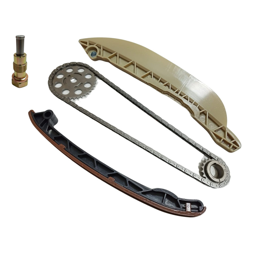 Kit Corrente Distribuição Motor Fiesta Zetec 1.0 1.6 02/14