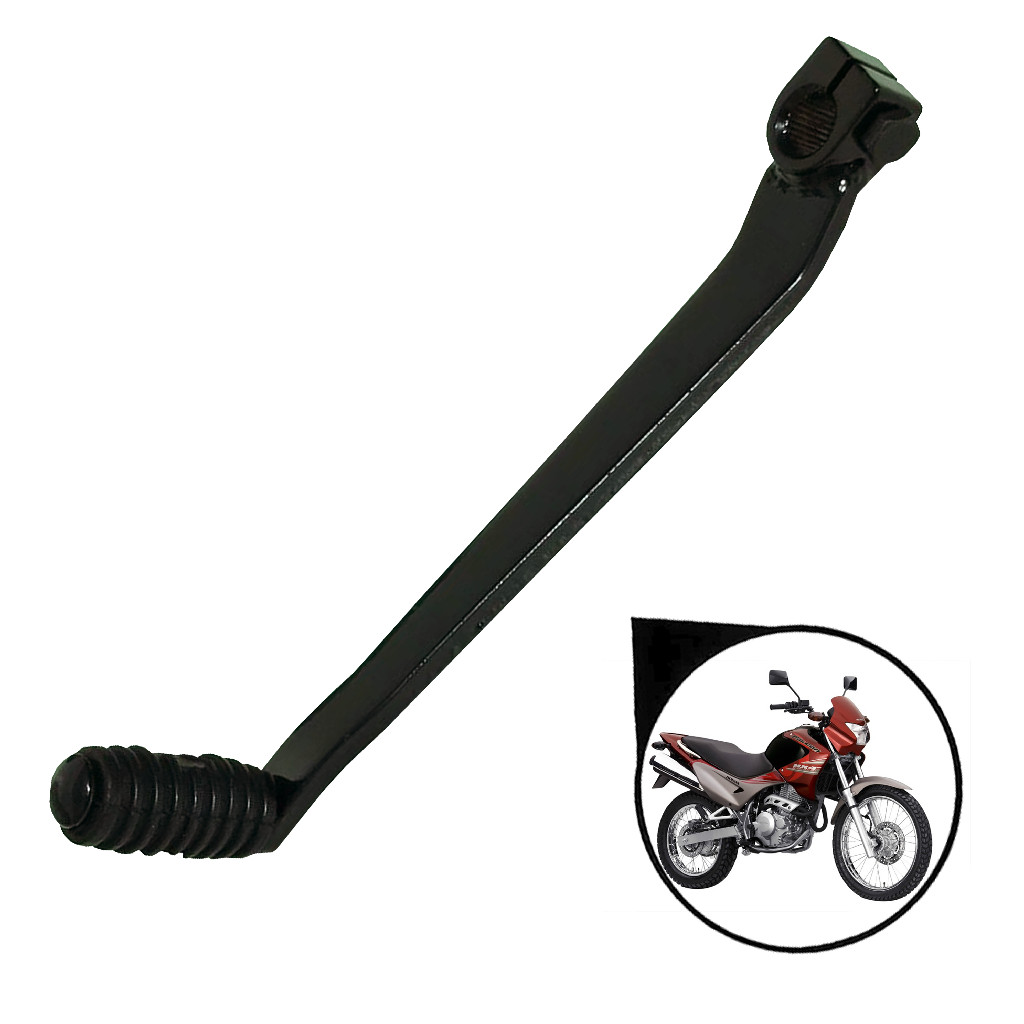Pedal Cambio Nx 400 Falcon 1998 Até 2015