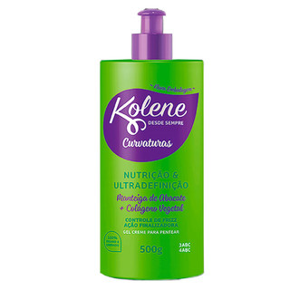 Creme Pentear Kolene Curvaturas 500ml em Oferta na Shopee