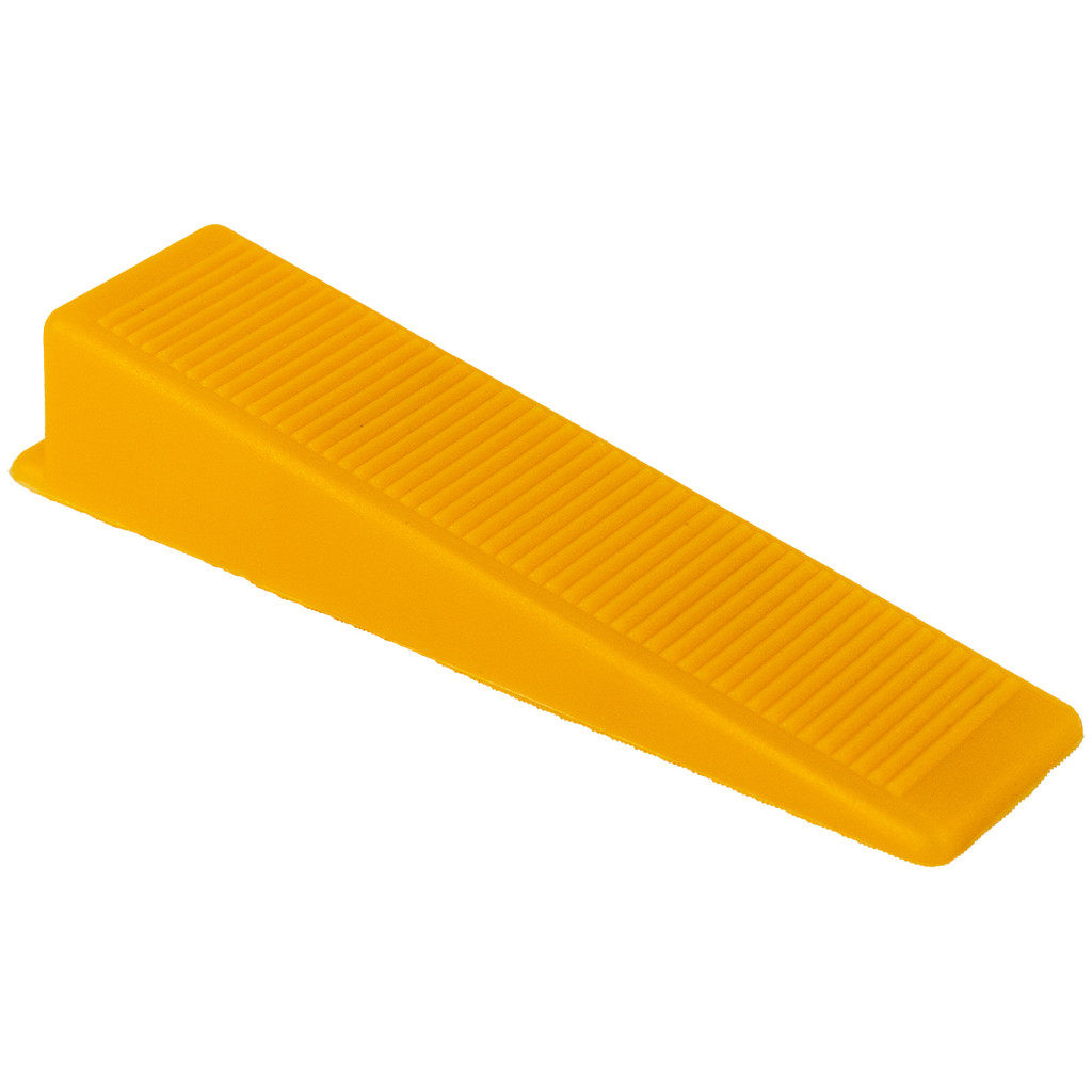 Cunha Niveladora de Piso Porcelanato 100 Peças Titanium Platina com 100pcs em Oferta na Shopee