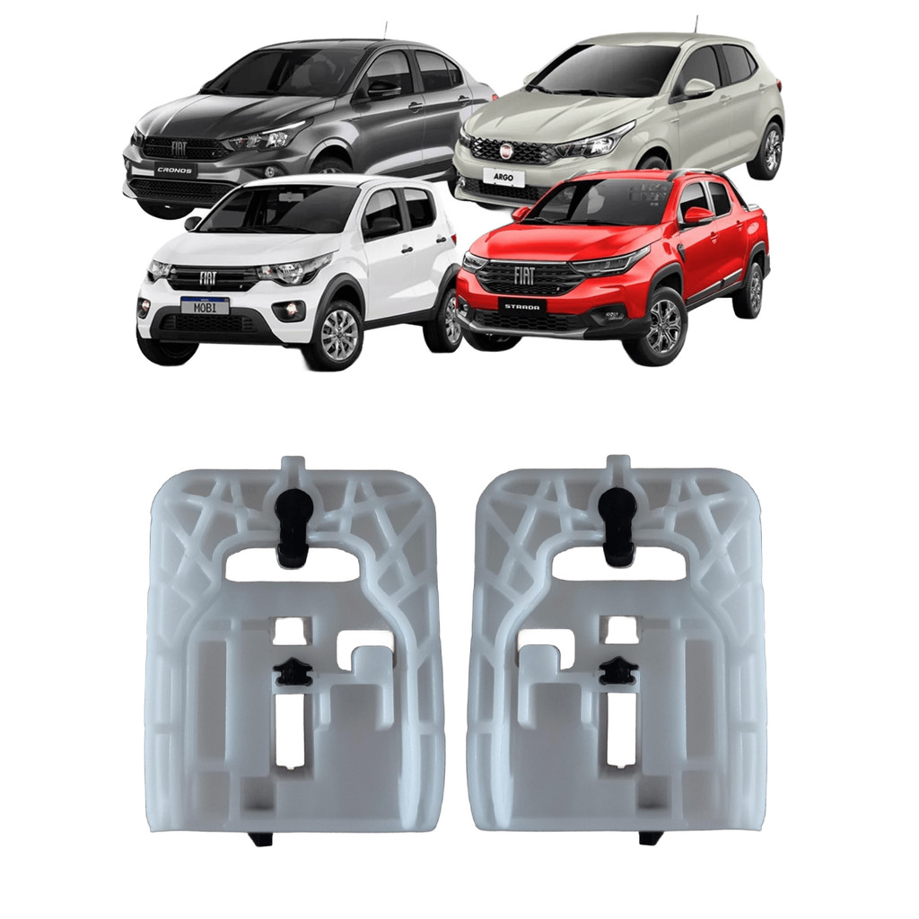 Arraste Maquina Vidro Elétrico Mobi 2016 Á 2024 Dianteiro