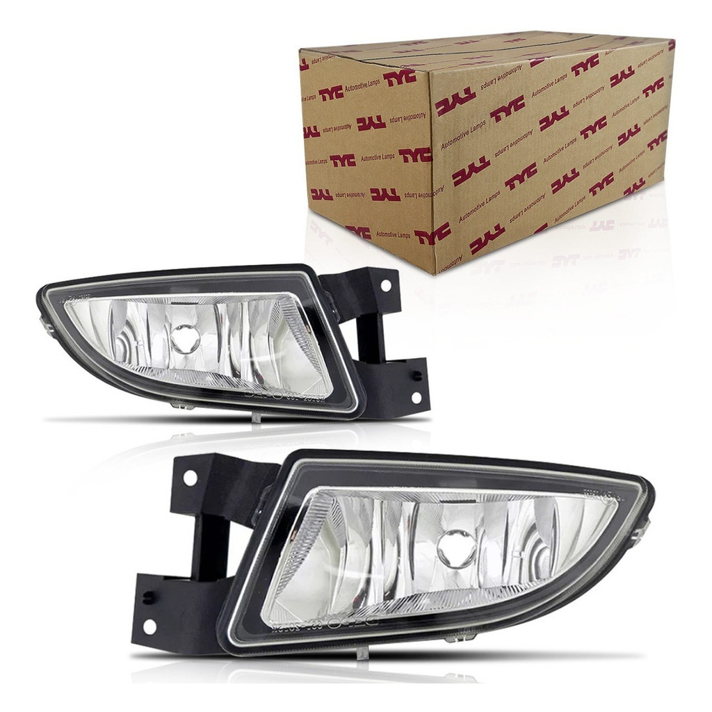 Farol Milha Fiat Bravo 2011 2012 2013 Auxiliar Neblina Tyc