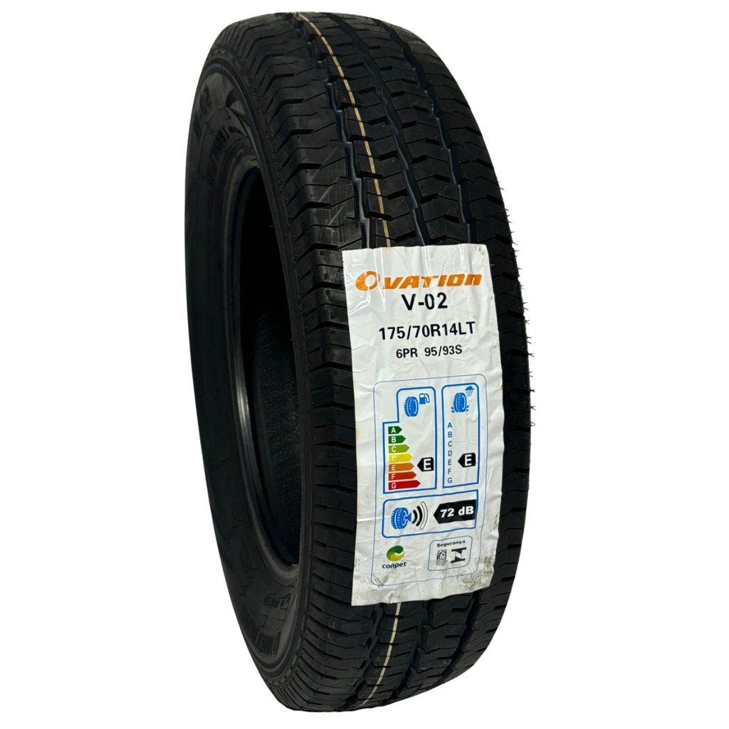 PNEU 175/70R14 LT 6LONAS 95/93S V-02 OVATION FIORINO SAVEIRO MONTANA STRADA HOOGAR COURRIER em Oferta na Shopee