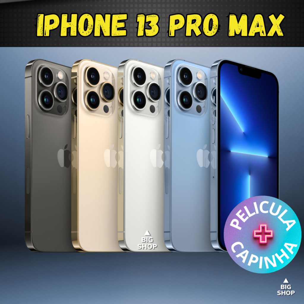 Apple iPhone 13 Pro (256 GB) - Azul Sierra | Amazon.com.br