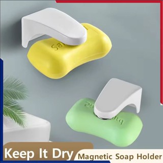 Suporte Magnético Para Saboneteiras, Organizador De Saboneteiras, Acessórios Para Banheiro, Suporte De Parede Para em Oferta na Shopee